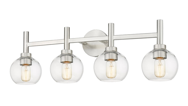 Z-Lite Sutton 7502-4V-BN Bath Vanity Light 32 in. wide - Brushed Nickel