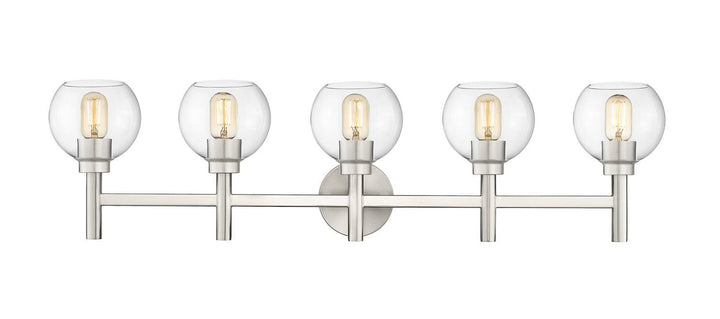 Z-Lite Sutton 7502-5V-BN Bath Vanity Light 40 in. wide - Brushed Nickel