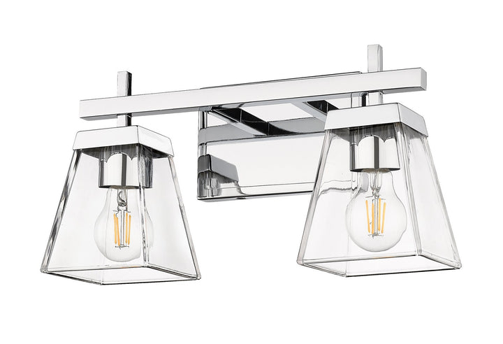 Z-Lite Lauren 819-2V-CH Bath Vanity Light 16 in. wide - Chrome