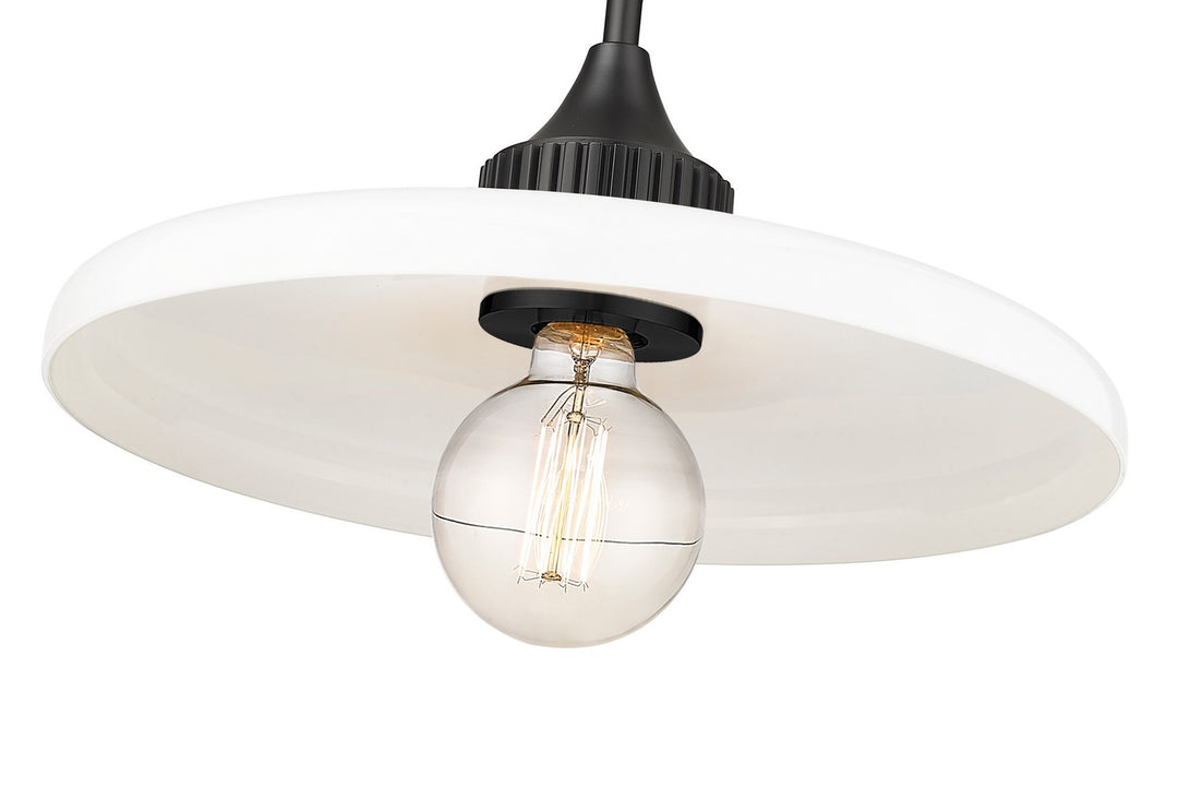 Z-Lite Paloma 820P14-MB Pendant Light - Matte Black