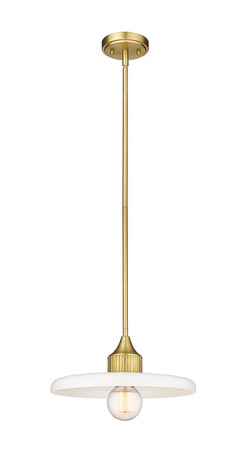 Z-Lite Paloma 820P14-OBR Pendant Light - Olde Brass