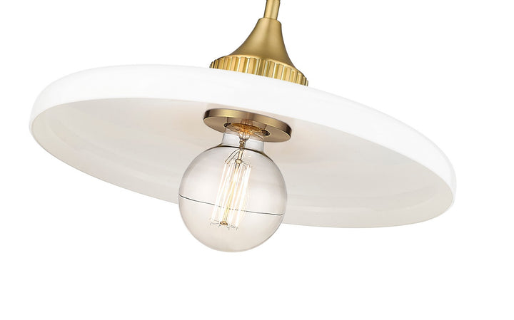 Z-Lite Paloma 820P14-OBR Pendant Light - Olde Brass