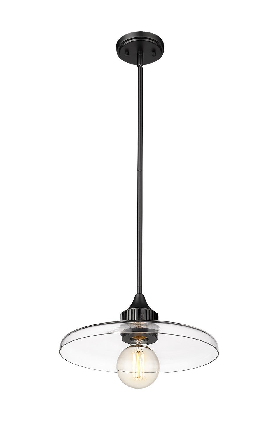 Z-Lite Paloma 821P14-MB Pendant Light - Matte Black