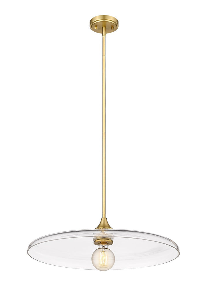 Z-Lite Paloma 821P24-OBR Pendant Light - Olde Brass