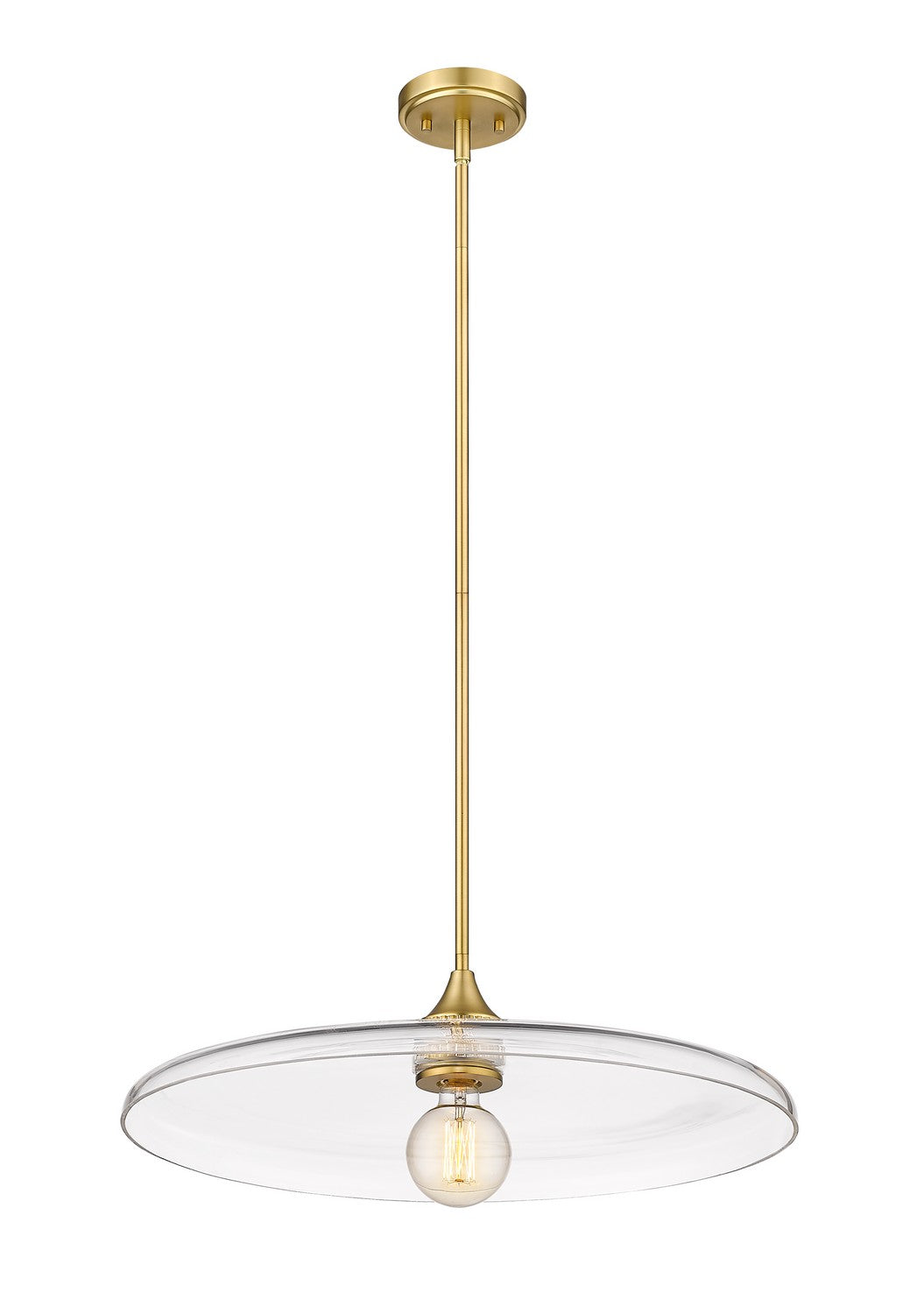 Z-Lite Paloma 821P24-OBR Pendant Light - Olde Brass