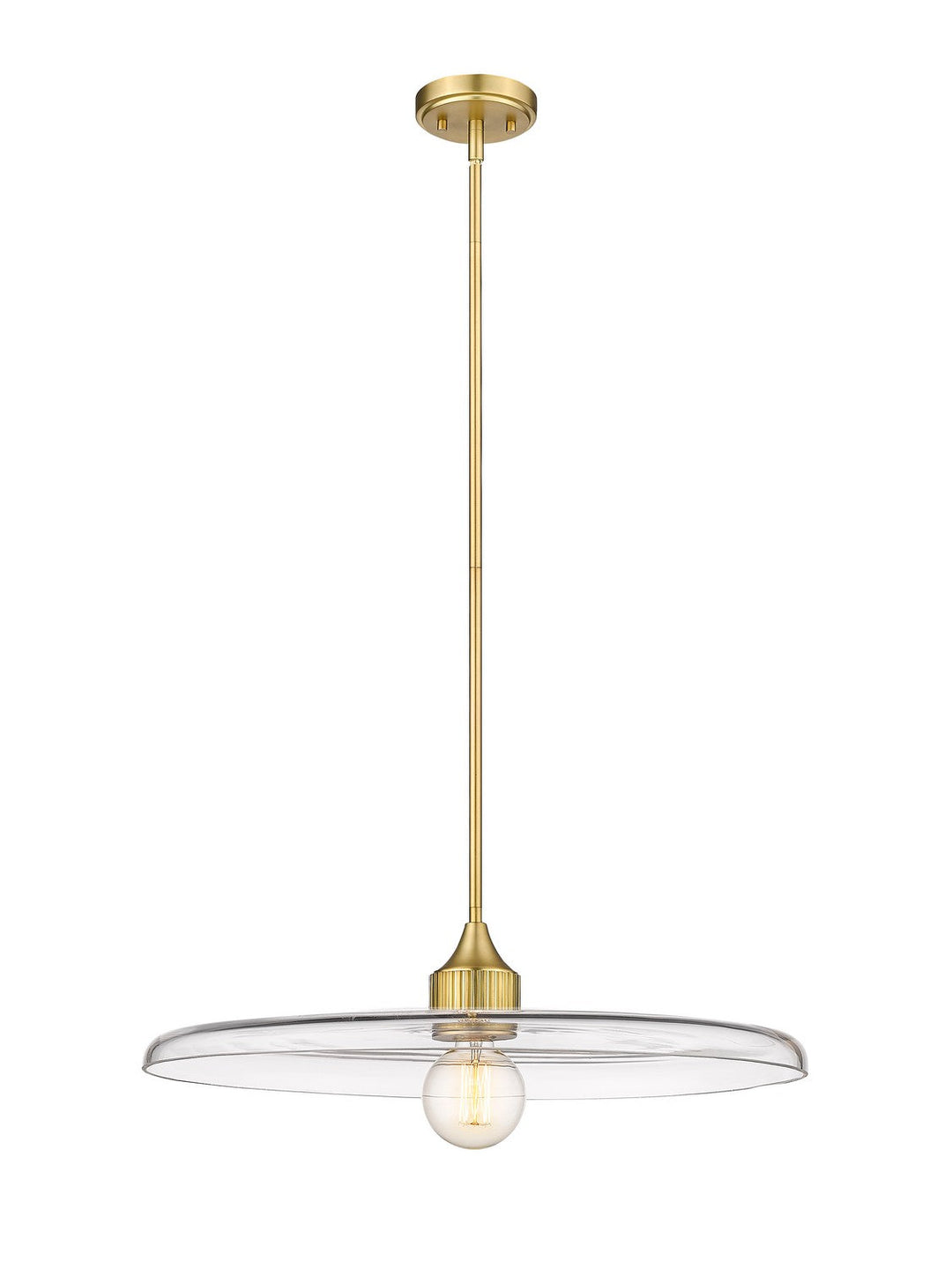 Z-Lite Paloma 821P24-OBR Pendant Light - Olde Brass