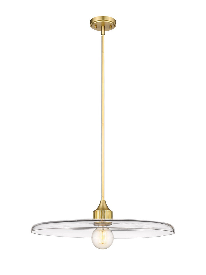 Z-Lite Paloma 821P24-OBR Pendant Light - Olde Brass