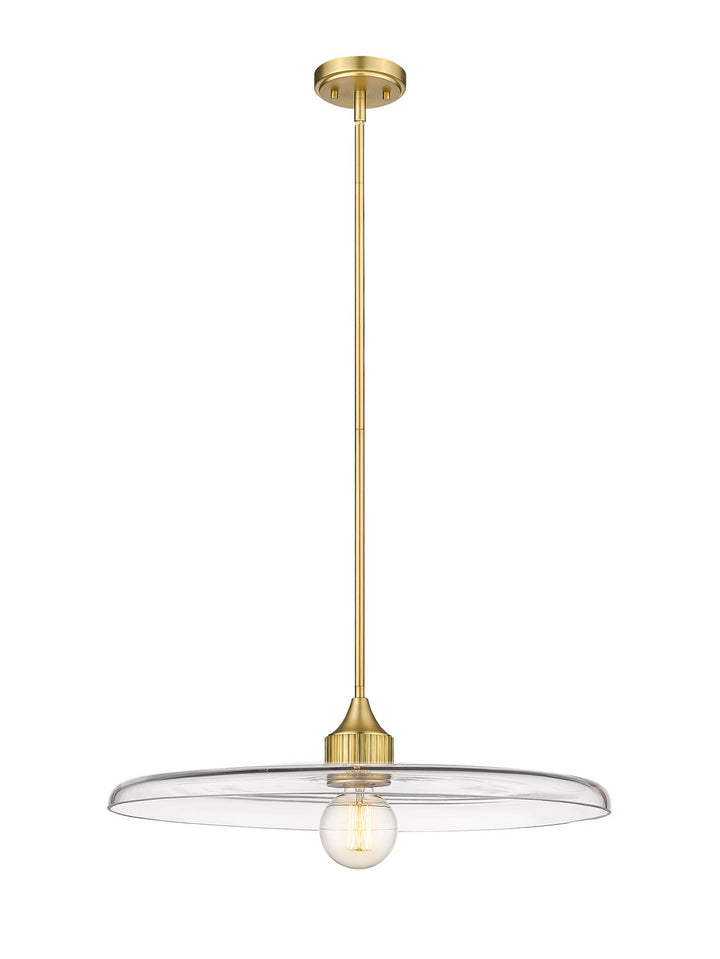 Z-Lite Paloma 821P24-OBR Pendant Light - Olde Brass