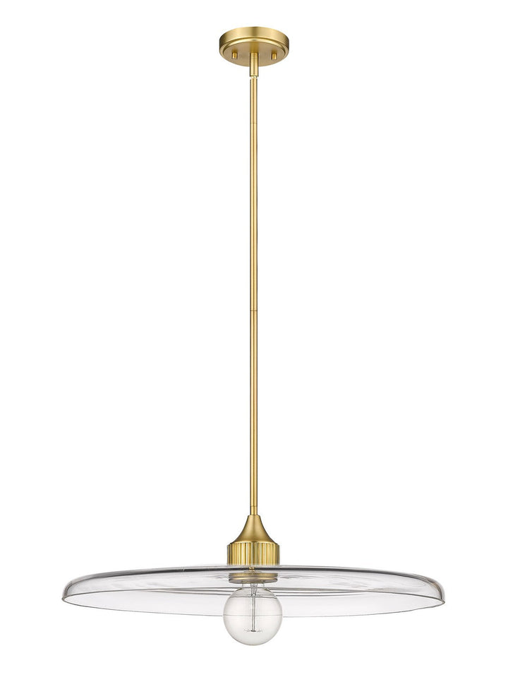 Z-Lite Paloma 821P24-OBR Pendant Light - Olde Brass