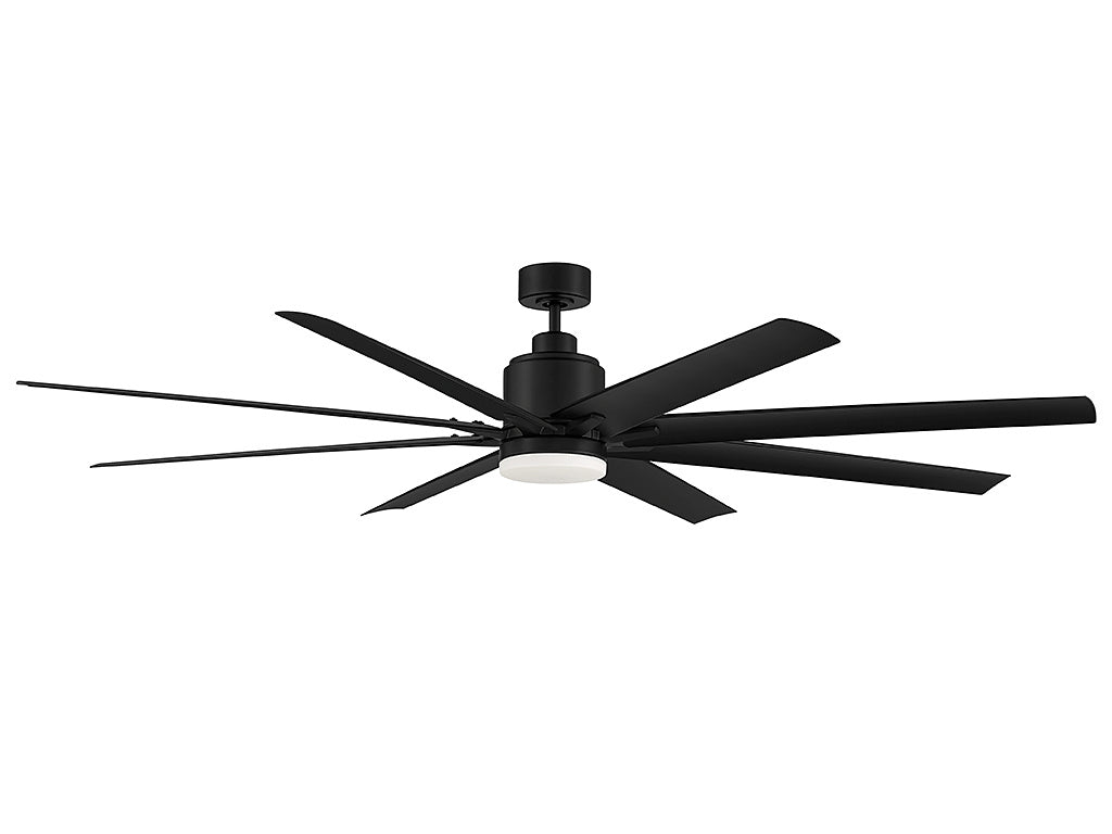 Savoy House Bluffton 72-5045-889-89 Ceiling Fan 72 - Matte Black, Matte Black/