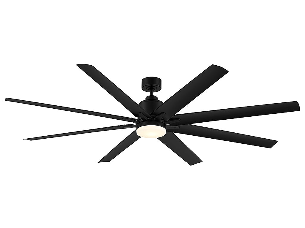 Savoy House Bluffton M2025MBK Ceiling Fan 72 - Matte Black, Matte Black/