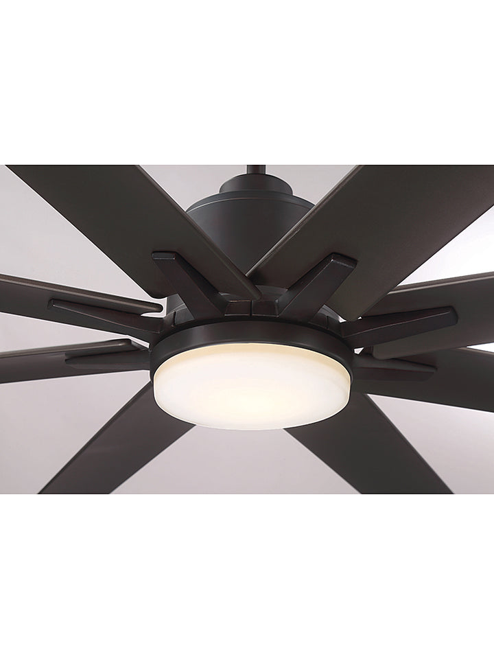 Savoy House Bluffton 72-5045-813-13 Ceiling Fan 72 - English Bronze, English Bronze/