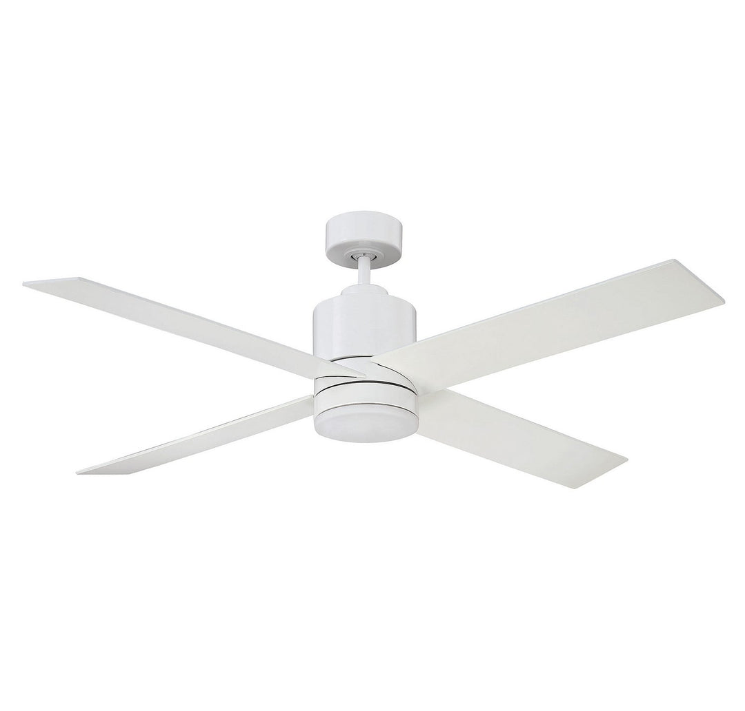 Savoy House Dayton 52-6110-4WH-WH Ceiling Fan 52 - White, White/