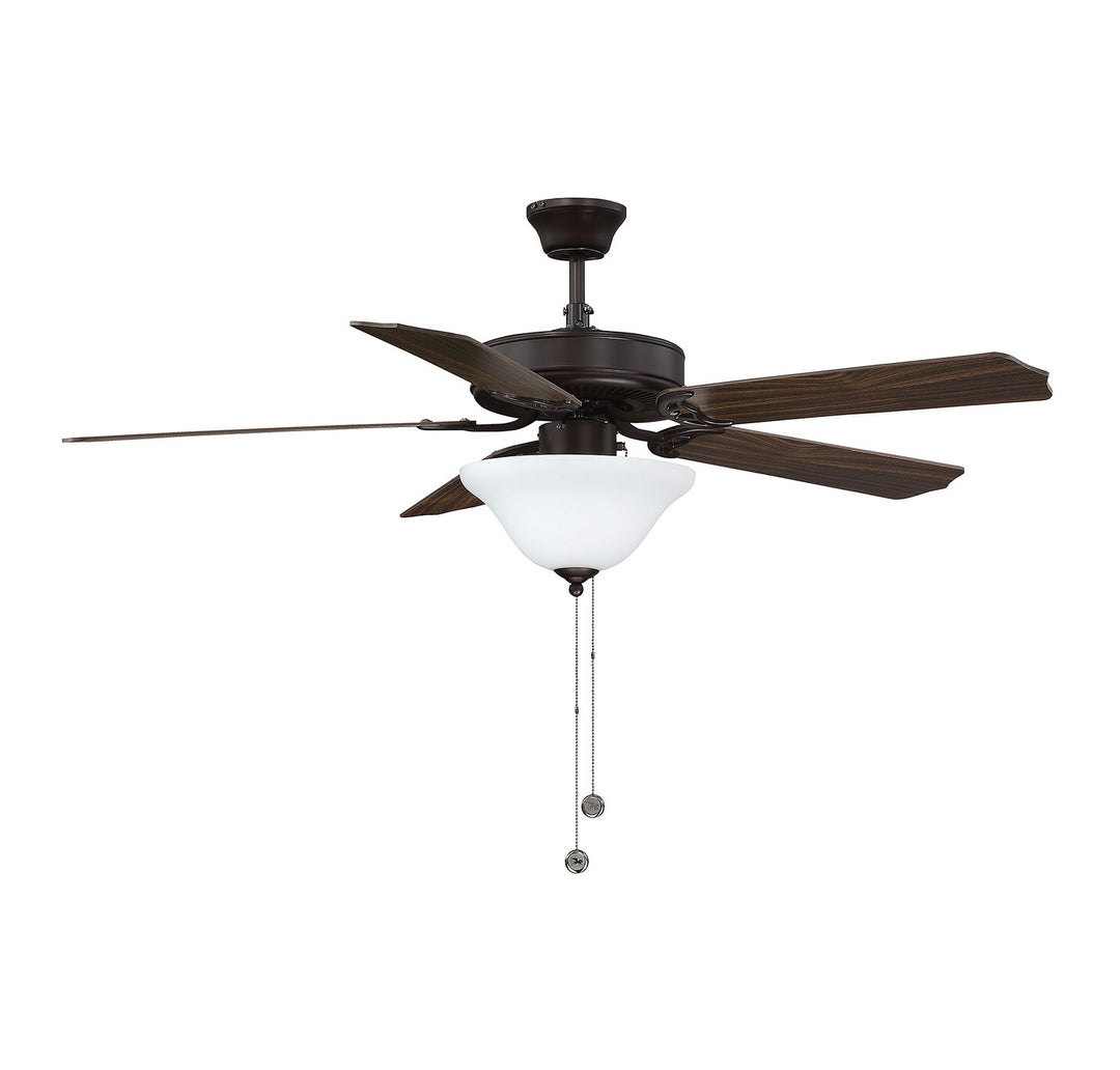 Savoy House First Value M2018ORBRV Ceiling Fan 52 - Oil Rubbed Bronze, Walnut and Chestnut/