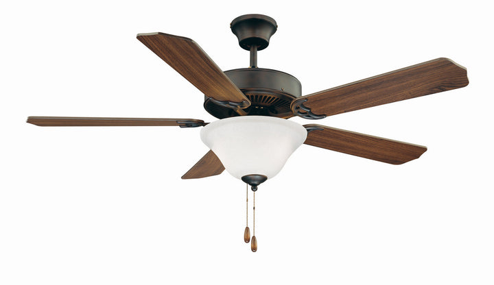 Savoy House First Value 52-ECM-5RV-13WG Ceiling Fan 52 - English Bronze, Walnut and Chestnut/