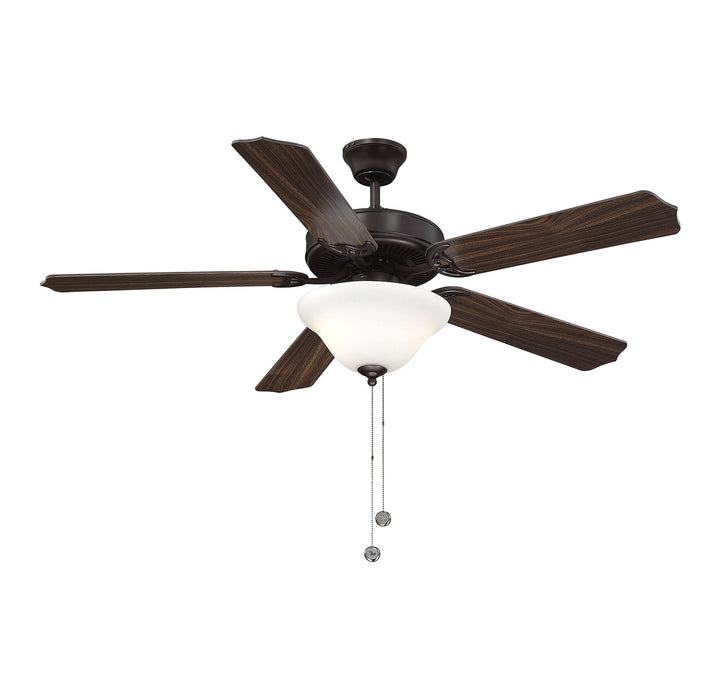 Savoy House First Value M2018ORBRV Ceiling Fan 52 - Oil Rubbed Bronze, Walnut and Chestnut/