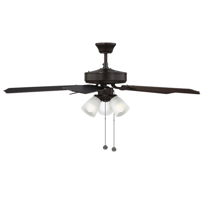 Savoy House First Value 52-EUP-5RV-13WG Ceiling Fan 52 - English Bronze, Walnut and Chestnut/