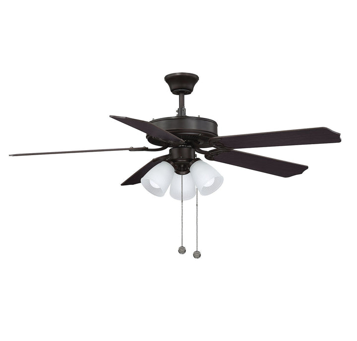Savoy House First Value 52-EUP-5RV-13WG Ceiling Fan 52 - English Bronze, Walnut and Chestnut/
