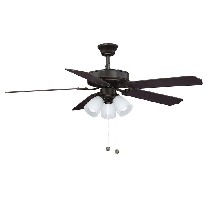 Savoy House First Value 52-EUP-5RV-13WG Ceiling Fan 52 - English Bronze, Walnut and Chestnut/