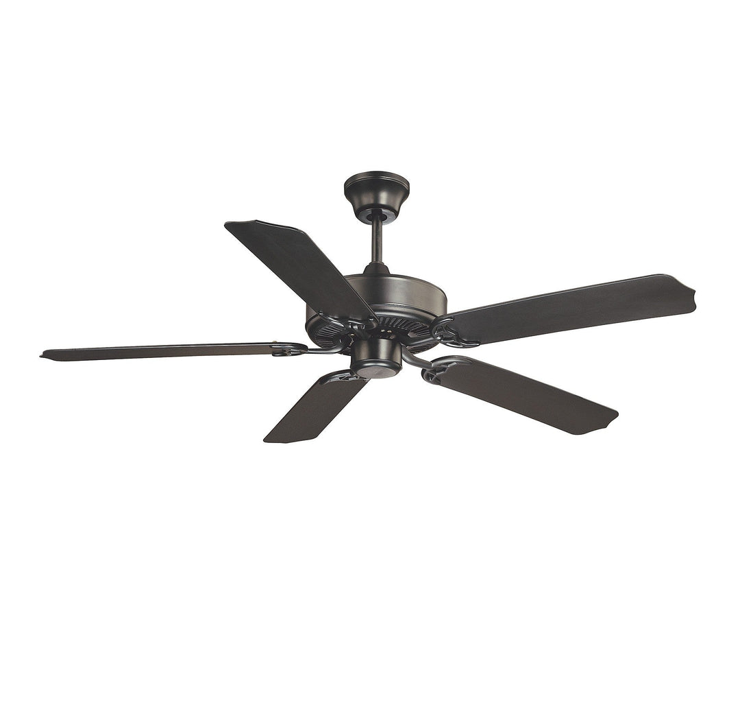 Savoy House Nomad 52-EOF-5MB-FB Ceiling Fan 52 - Flat Black, Black/