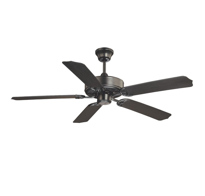 Savoy House Nomad 52-EOF-5MB-FB Ceiling Fan 52 - Flat Black, Black/