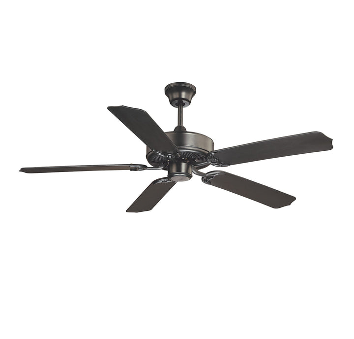 Savoy House Nomad 52-EOF-5MB-FB Ceiling Fan 52 - Flat Black, Black/