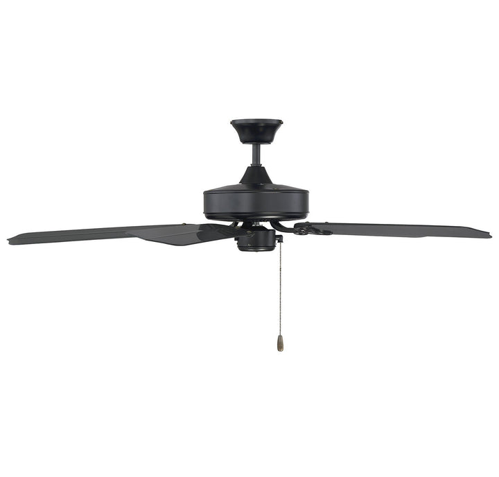 Savoy House Nomad 52-EOF-5MB-FB Ceiling Fan 52 - Flat Black, Black/