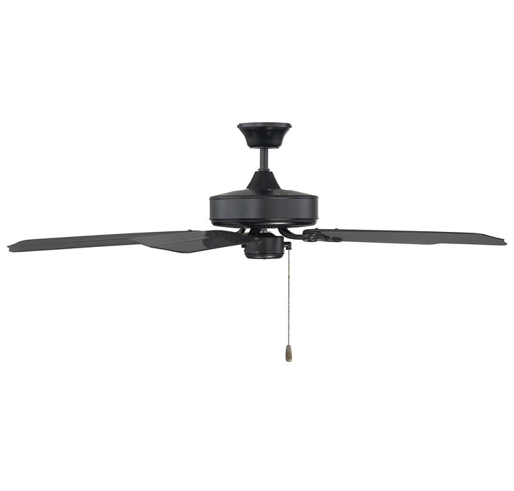 Savoy House Nomad 52-EOF-5MB-FB Ceiling Fan 52 - Flat Black, Black/