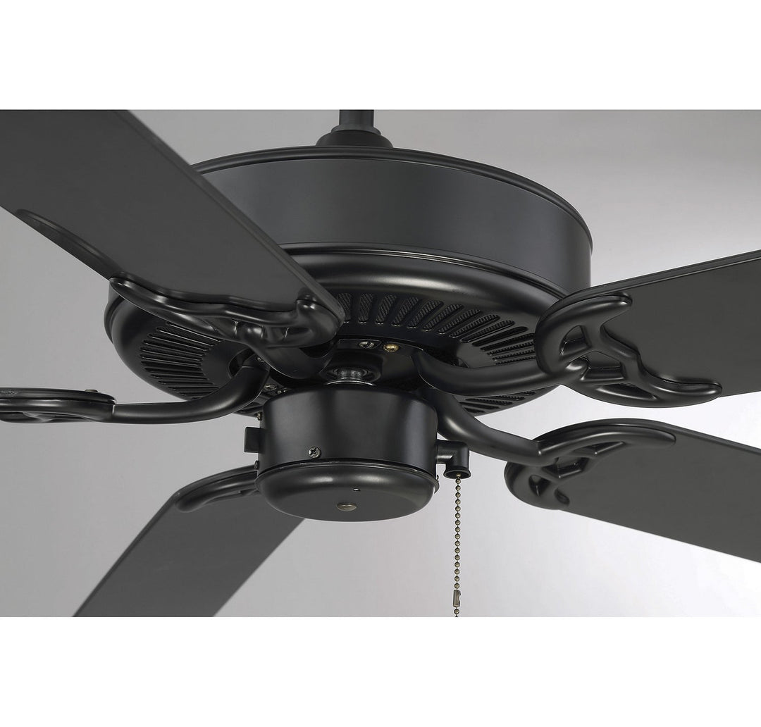 Savoy House Nomad 52-EOF-5MB-FB Ceiling Fan 52 - Flat Black, Black/