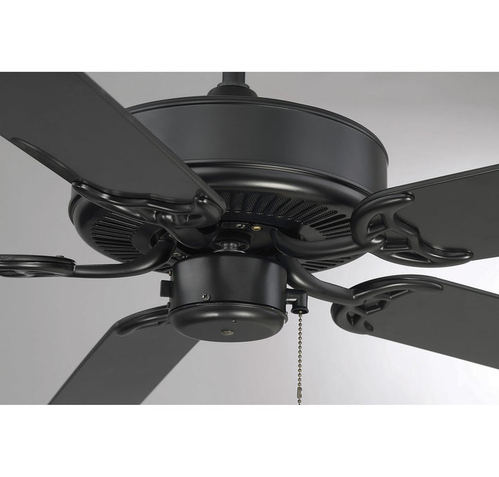 Savoy House Nomad 52-EOF-5MB-FB Ceiling Fan 52 - Flat Black, Black/