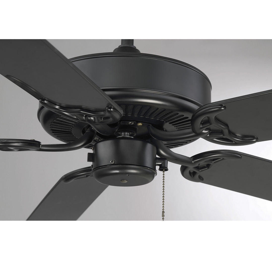 Savoy House Nomad 52-EOF-5MB-FB Ceiling Fan 52 - Flat Black, Black/