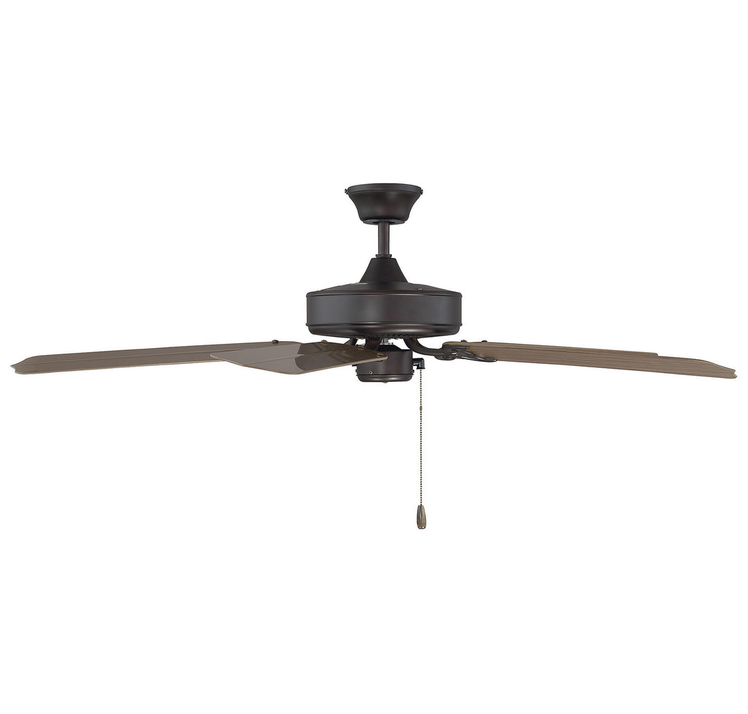 Savoy House Nomad 52-EOF-5WA-13 Ceiling Fan 52 - English Bronze, Walnut/