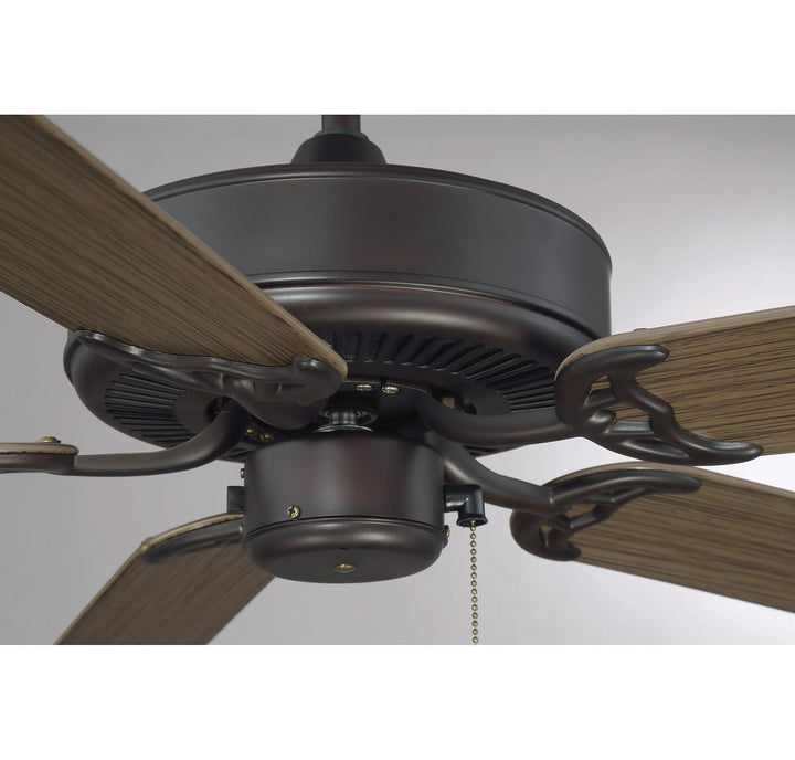 Savoy House Nomad 52-EOF-5WA-13 Ceiling Fan 52 - English Bronze, Walnut/