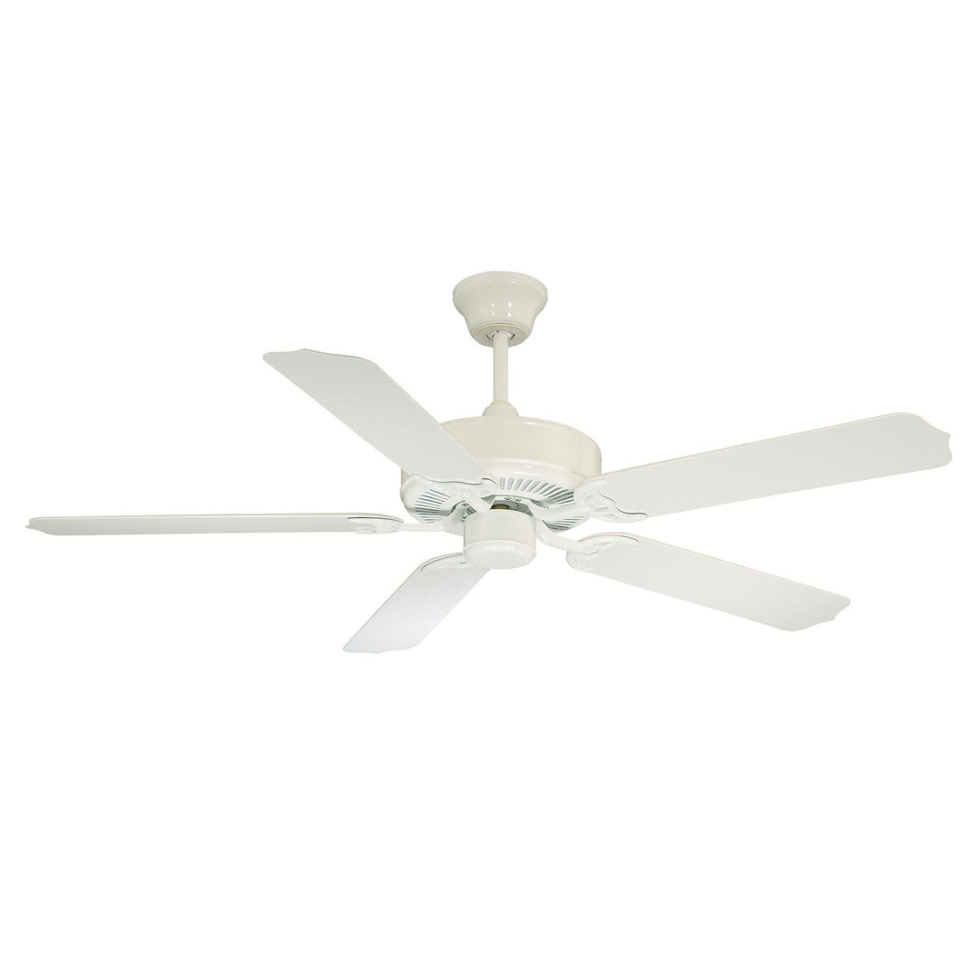 Savoy House Nomad 52-EOF-5W-WH Ceiling Fan 52 - White, White/
