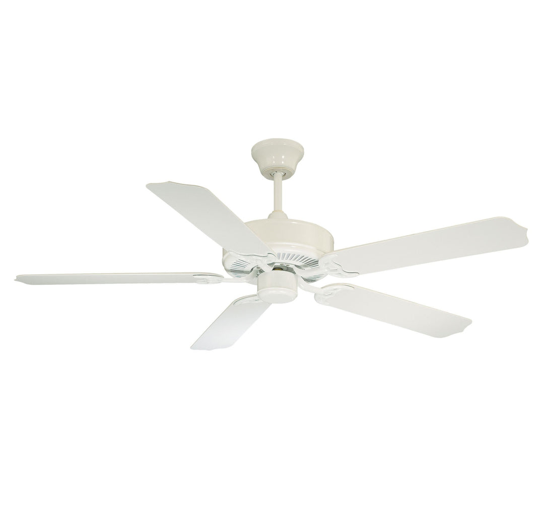 Savoy House Nomad 52-EOF-5W-WH Ceiling Fan 52 - White, White/