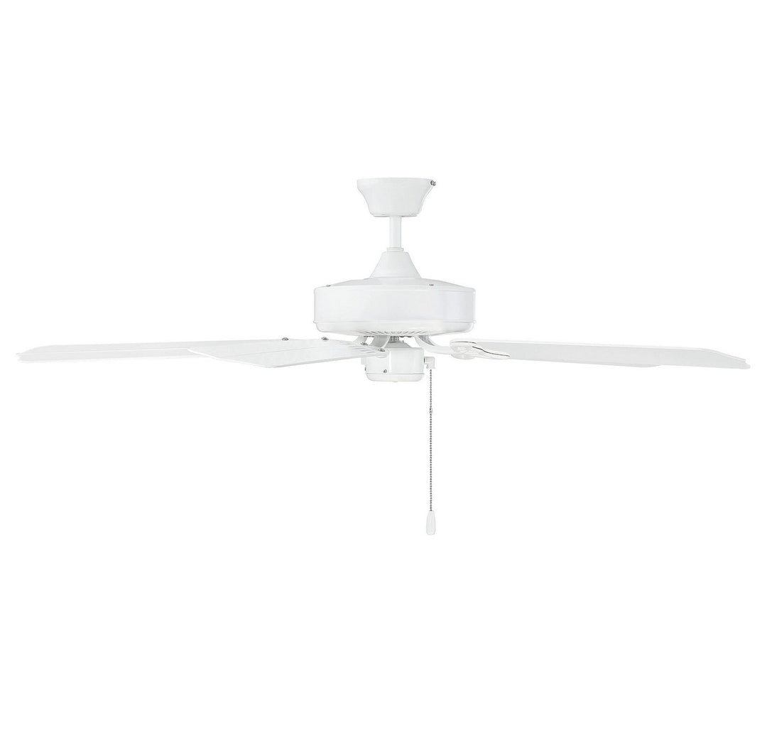 Savoy House Nomad 52-EOF-5W-WH Ceiling Fan 52 - White, White/