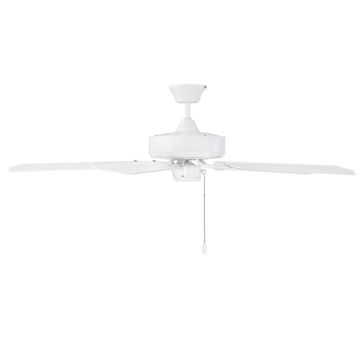 Savoy House Nomad 52-EOF-5W-WH Ceiling Fan 52 - White, White/