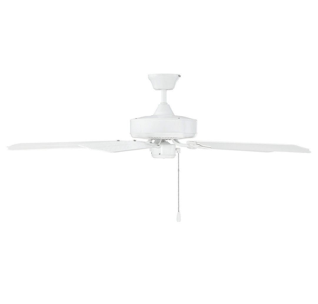 Savoy House Nomad 52-EOF-5W-WH Ceiling Fan 52 - White, White/