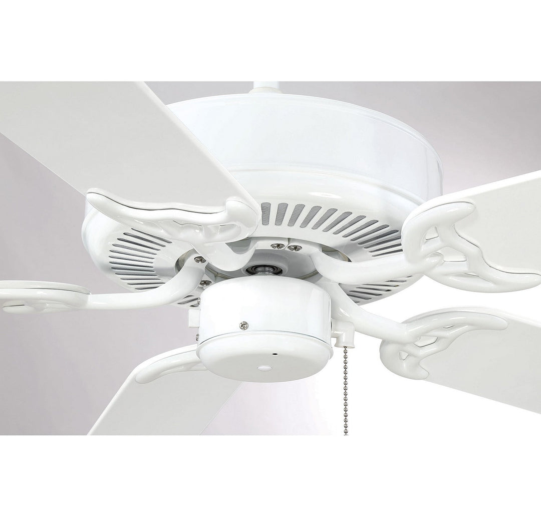 Savoy House Nomad 52-EOF-5W-WH Ceiling Fan 52 - White, White/