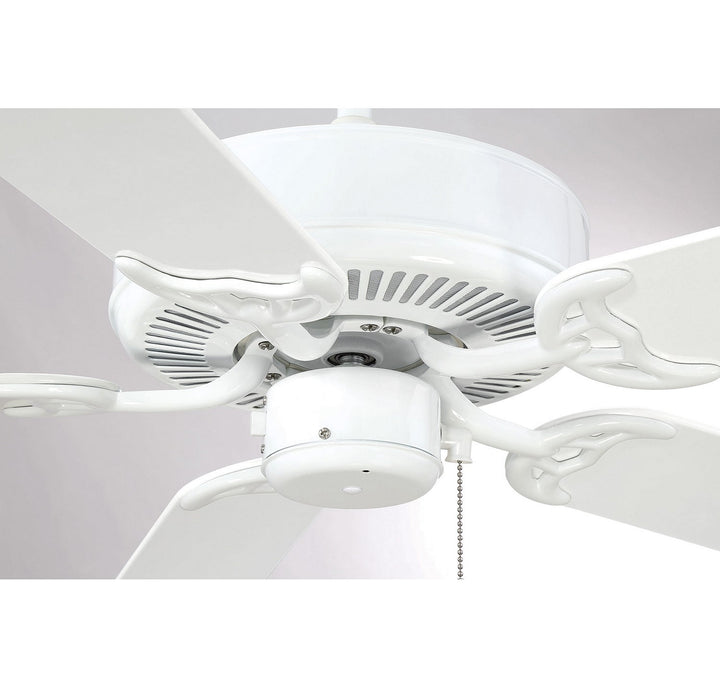 Savoy House Nomad 52-EOF-5W-WH Ceiling Fan 52 - White, White/