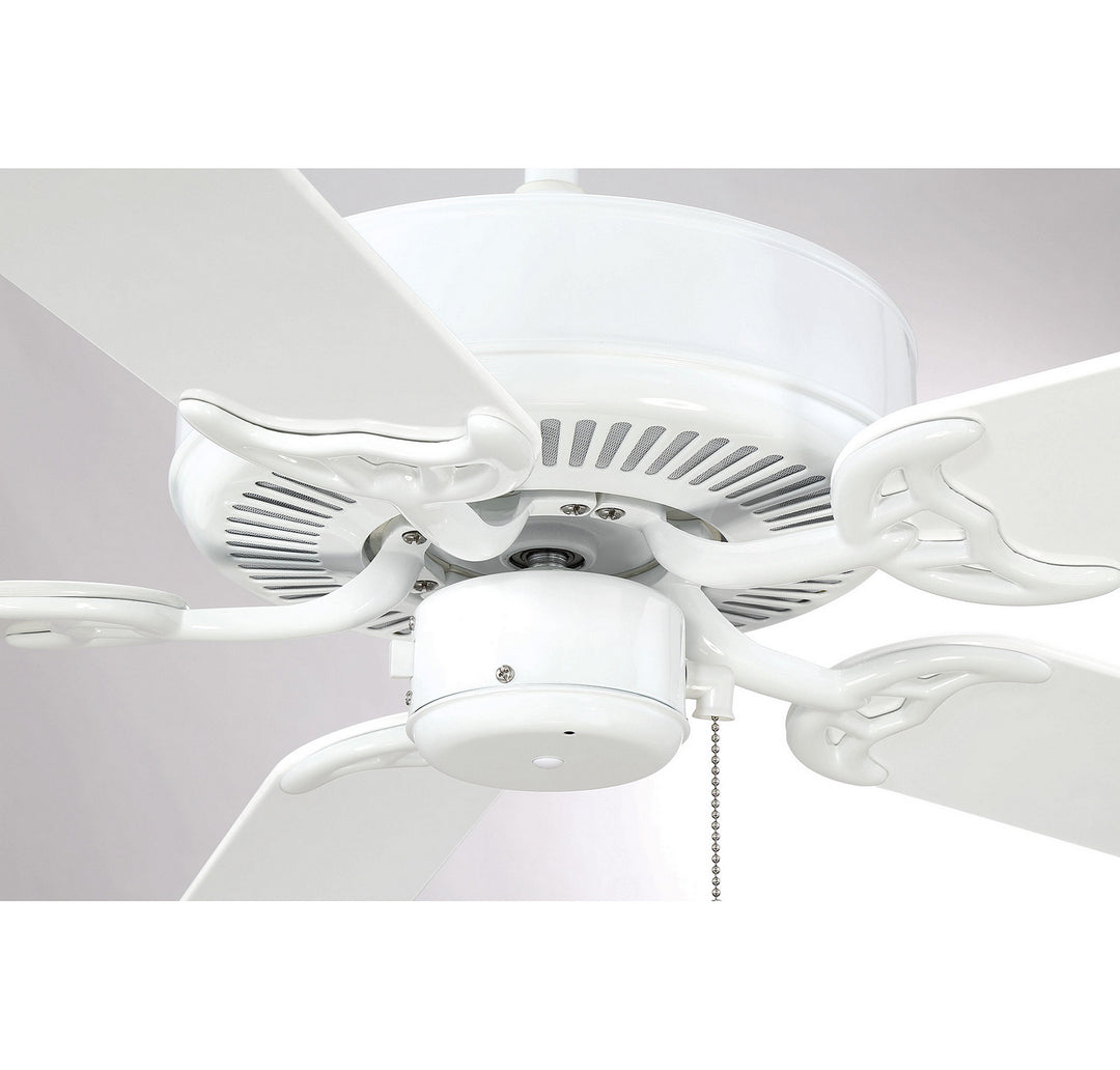 Savoy House Nomad 52-EOF-5W-WH Ceiling Fan 52 - White, White/