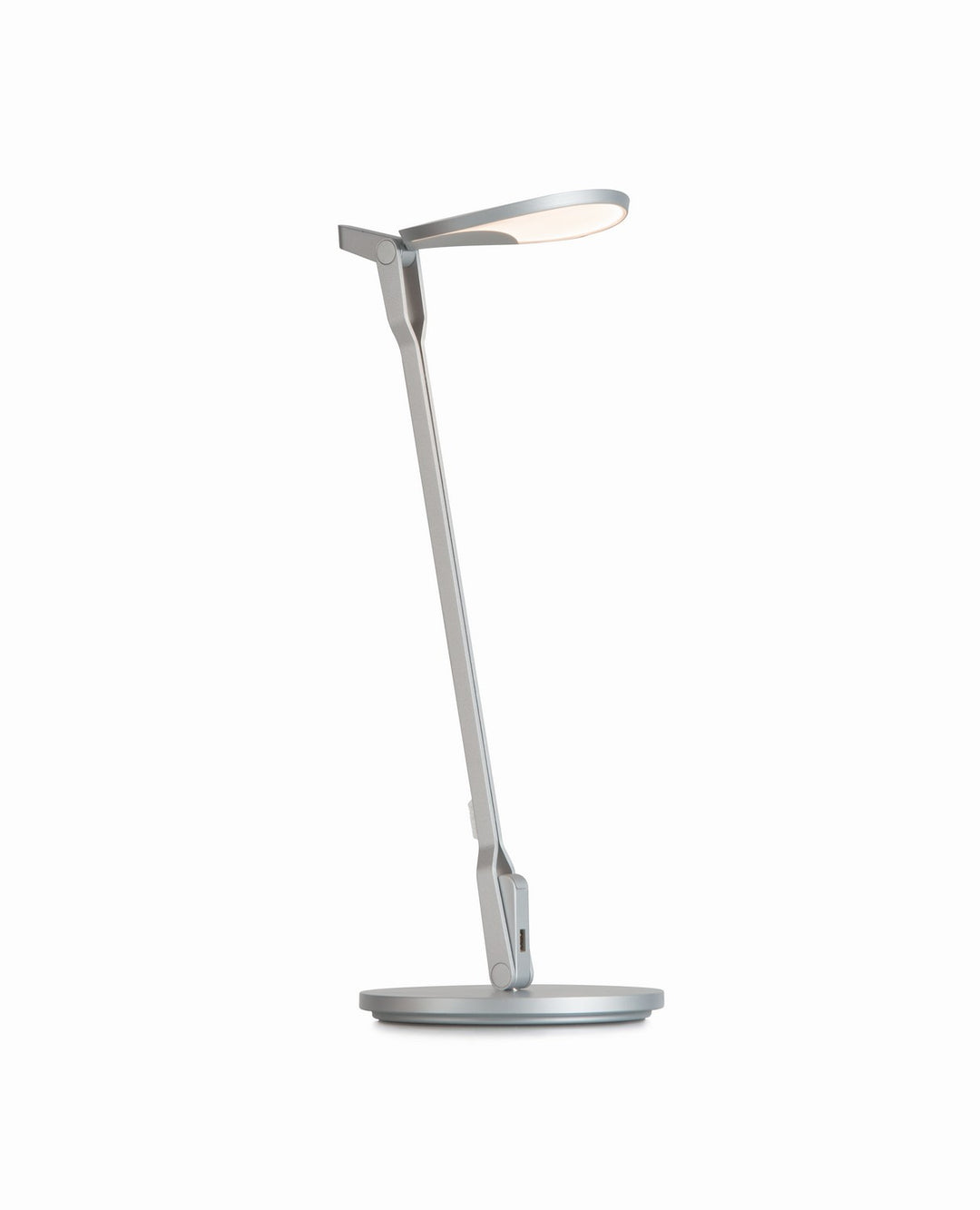 Koncept Lighting SPY-SIL-PRA-DSK Modern Splitty Lamp Silver