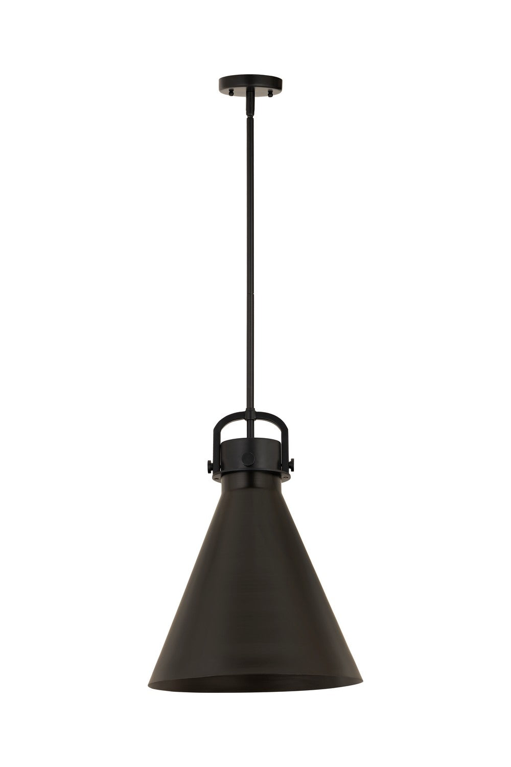 Innovations Downtown Urban 410-1SL-BK-M411-16BK Pendant Light - Matte Black