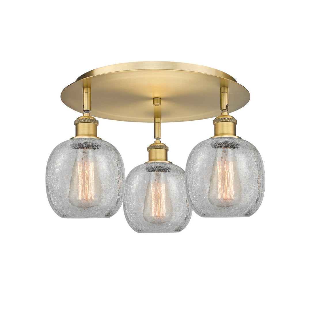 Innovations Downtown Urban 516-3C-BB-G105 Ceiling Light - Brushed Brass