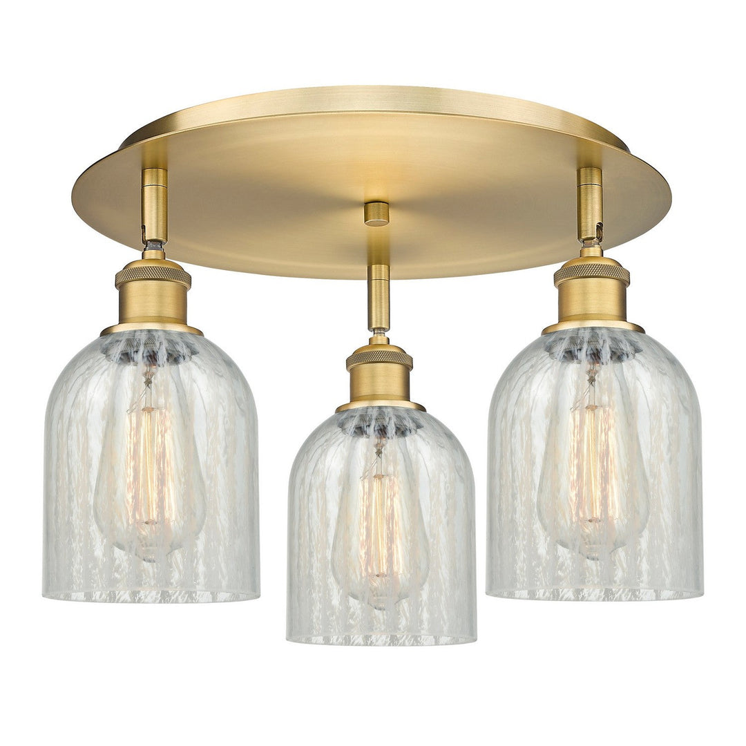 Innovations Downtown Urban 516-3C-BB-G2511 Ceiling Light - Brushed Brass