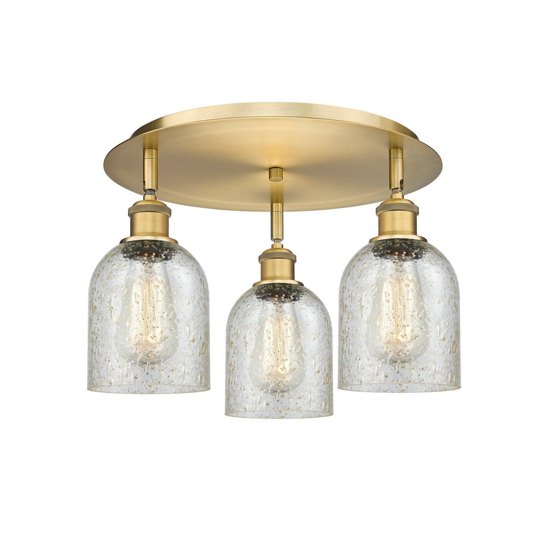 Innovations Downtown Urban 516-3C-BB-G259 Ceiling Light - Brushed Brass