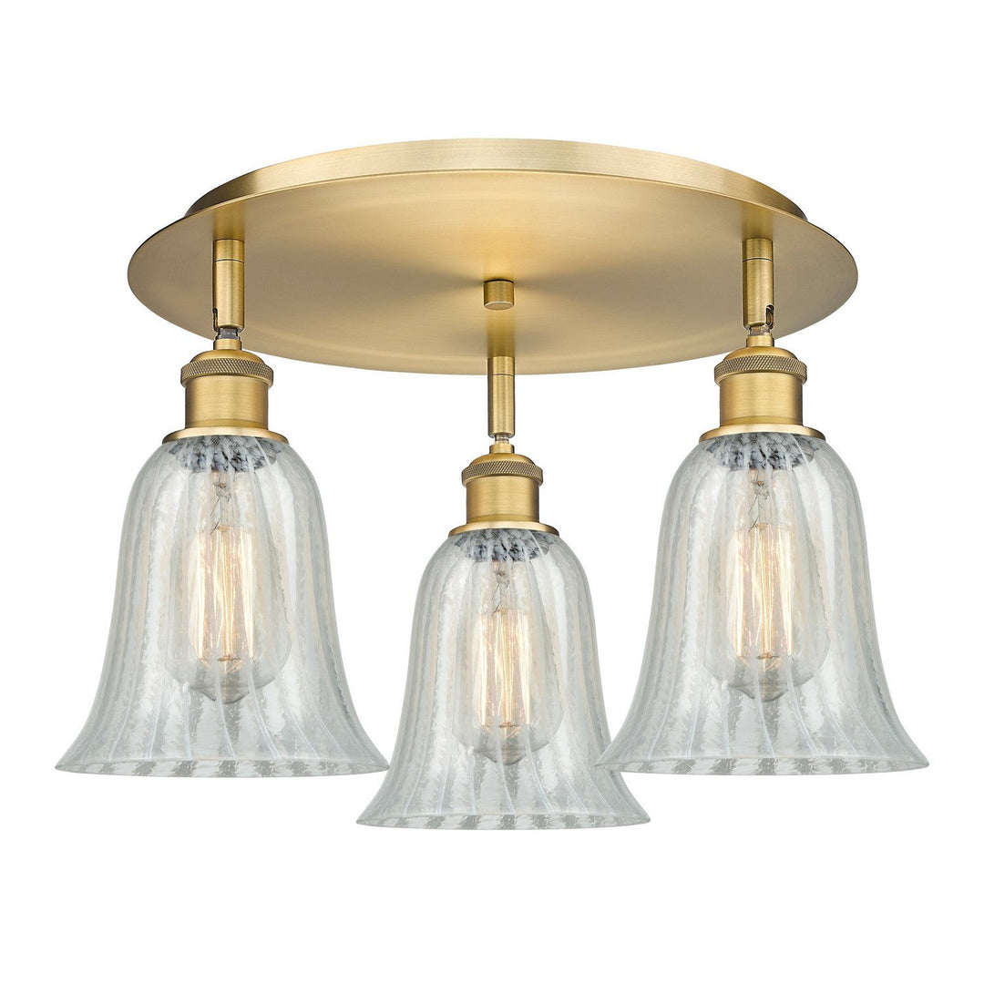 Innovations Downtown Urban 516-3C-BB-G2811 Ceiling Light - Brushed Brass