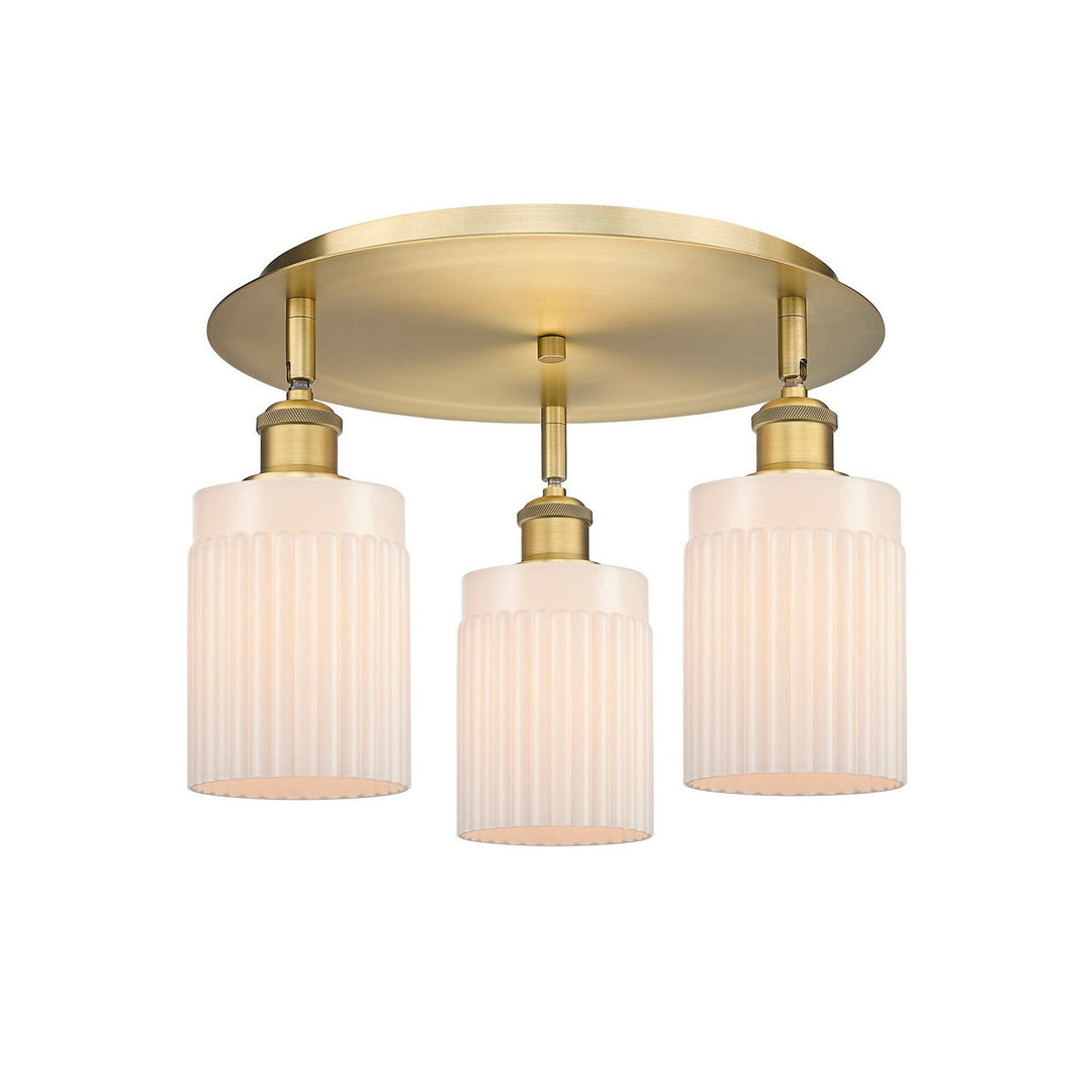 Innovations Downtown Urban 516-3C-BB-G341 Ceiling Light - Brushed Brass