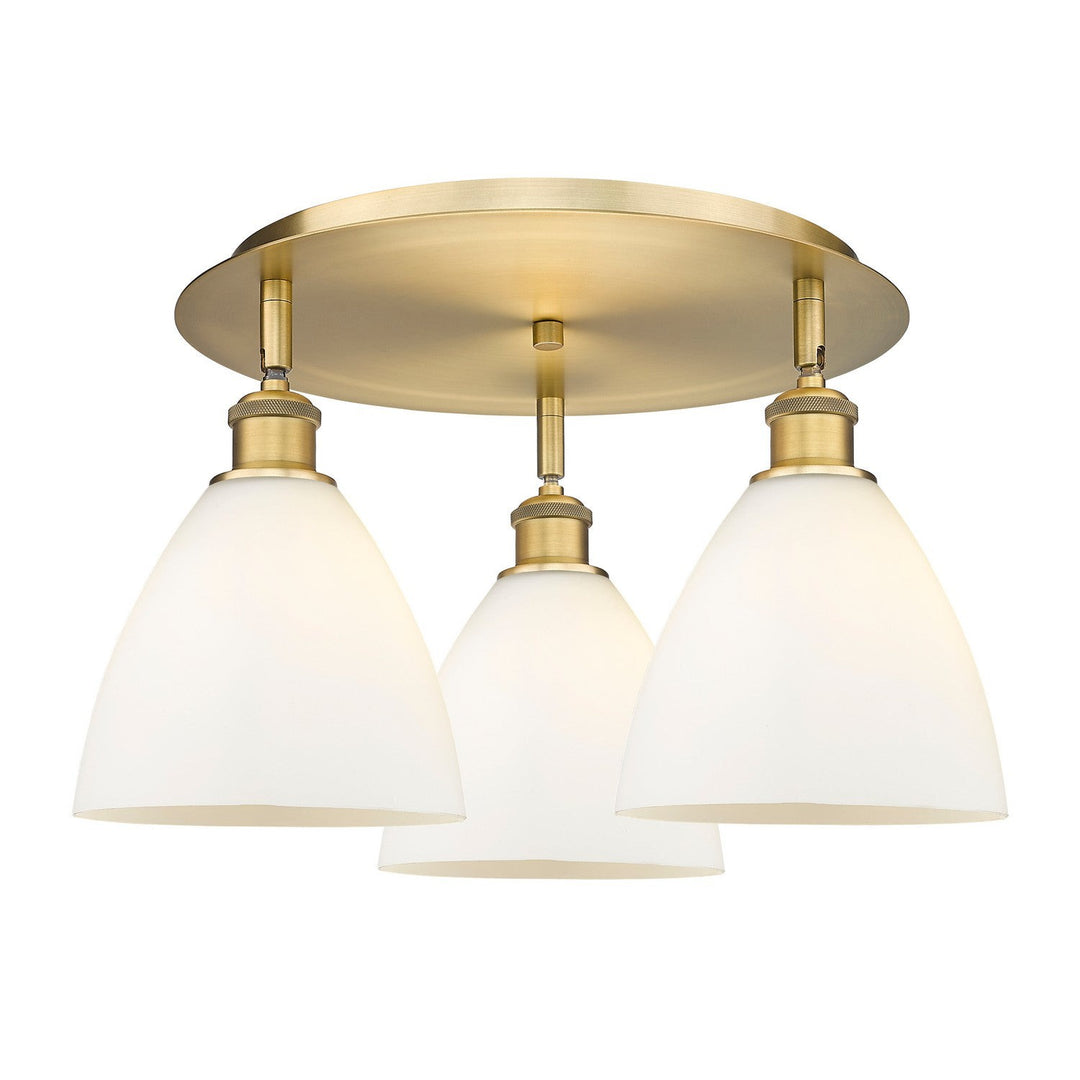 Innovations Downtown Urban 516-3C-BB-GBD-751 Ceiling Light - Brushed Brass