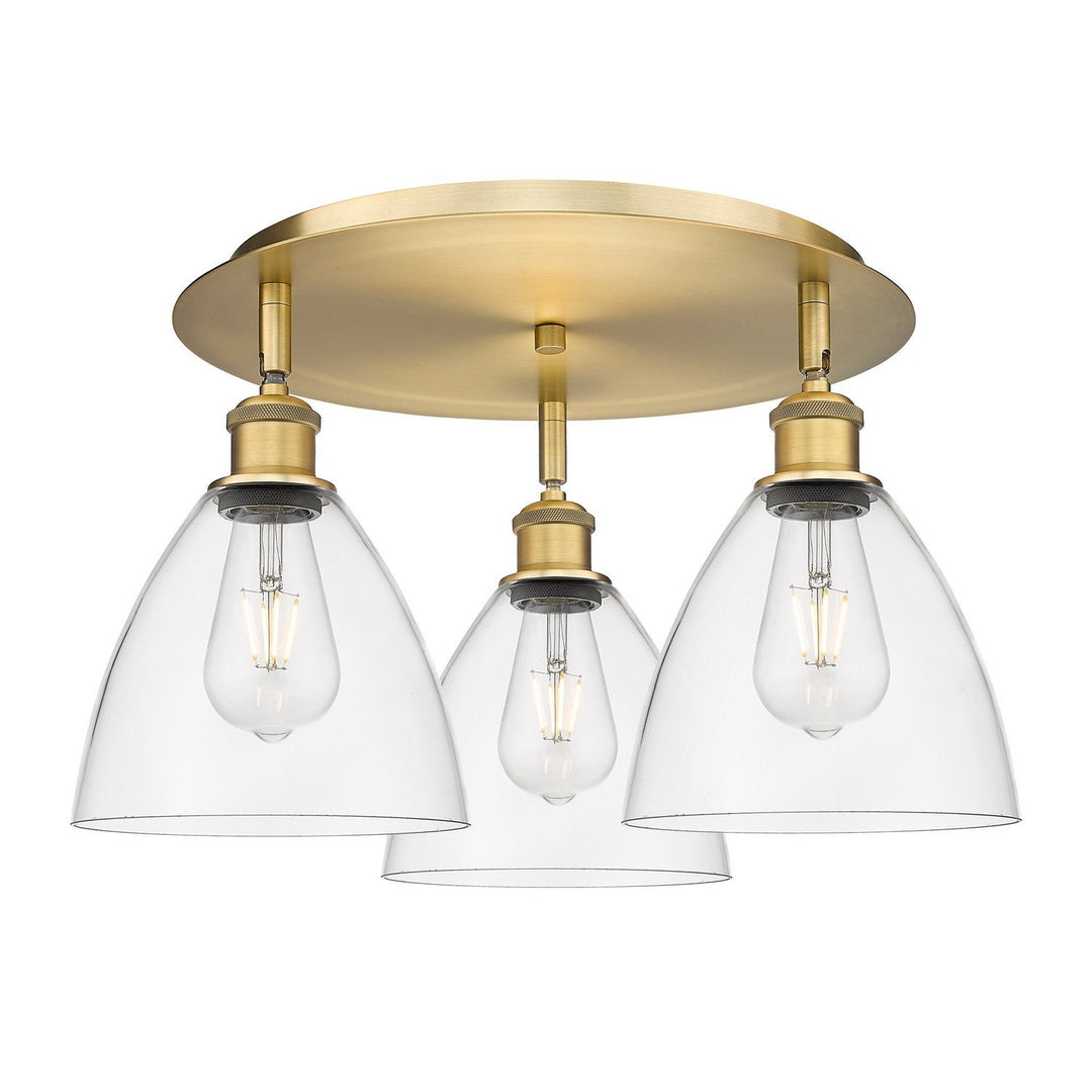 Innovations Downtown Urban 516-3C-BB-GBD-752 Ceiling Light - Brushed Brass